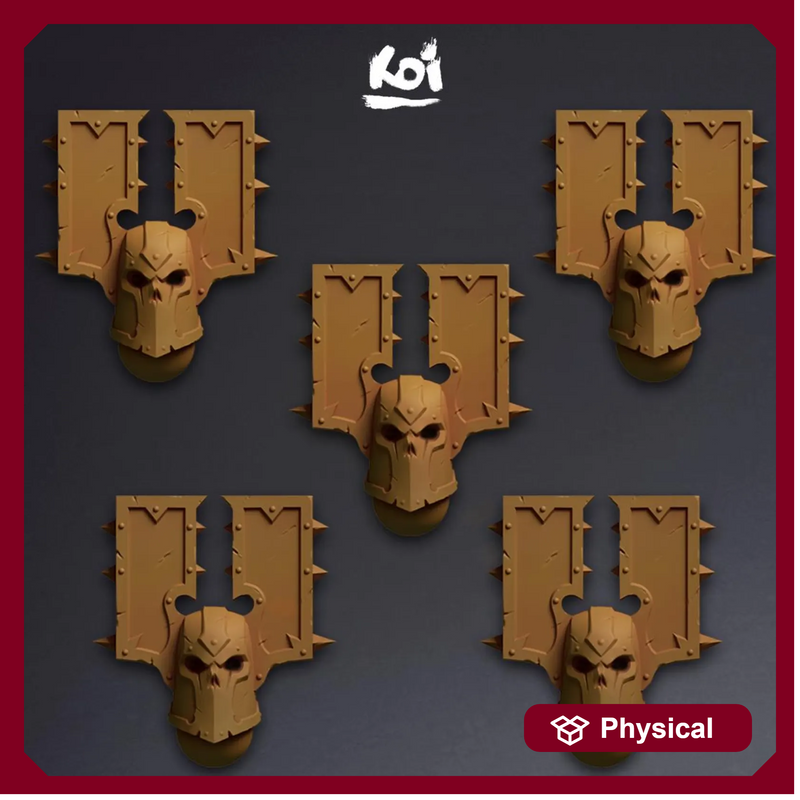 Bloodrunner Type 4 - Miniature Heads