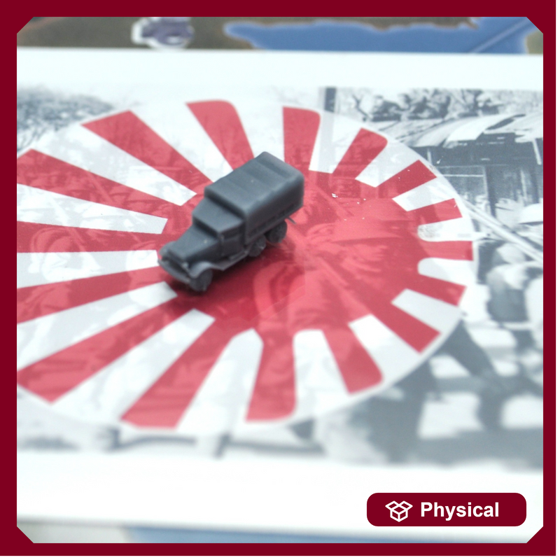 Japanese Truck Type-94 with Canopy