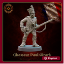French Gothic Napoleonic Light Infantryman