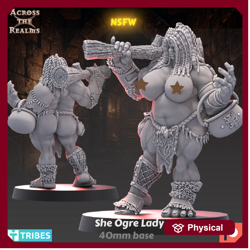She Ogre Lady NSFW