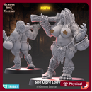 She Ogre Lady NSFW