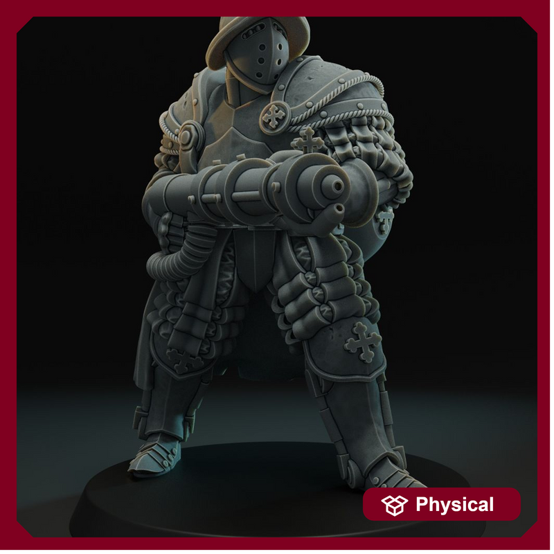 Heavy Infantry with flamethrower