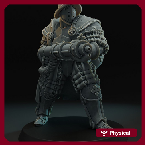 Heavy Infantry with flamethrower - Only-Games