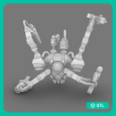 Space Knights V10 Primus Tech Marine Backpack
