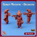 Goblin Mechanic - Deckhand