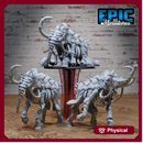 Elephant Skeleton Set