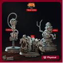 Trap Toys - Holiday Horde - CastNPlay - Terrain Wargaming D&D DnD 28mm 32mm 40mm 54mm