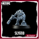 Slygob da runt boss (physical miniature)