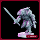 Gazzmal- Orc Witcher 32mm - DnD -