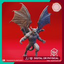 Four-Armed Gargoyle - Tabletop Miniature (Pre-Supported)