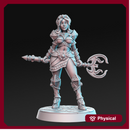 Emerald - Female Wizard - 32mm - DnD