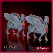 Sphinx Statues Pack - Only-Games