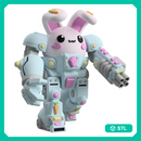 UWU Strike Force Thumper Mech Tabletop Miniature