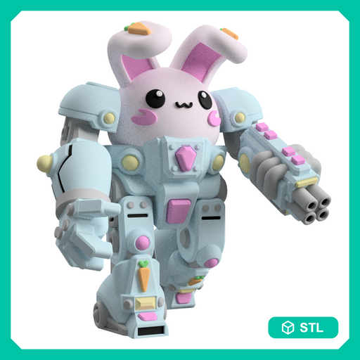 UWU Strike Force Thumper Mech Tabletop Miniature - Only-Games