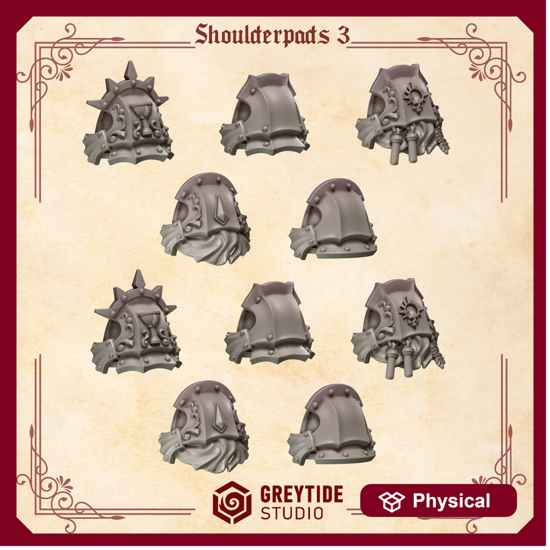 Shoulderpads 3 CL