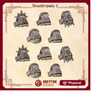 Shoulderpads 3 CL