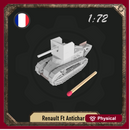 1/72 Reanult Ft Antichar