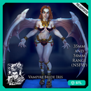 Vampire Bride Iris (NSFW) - STL only