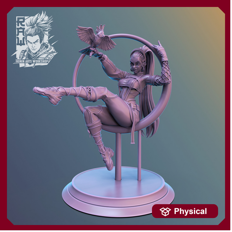 Angelique Pin Up - 75mm