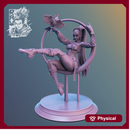 Angelique Pin Up - 75mm
