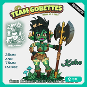 Chibi Goblin - Koko - STL only - Only-Games