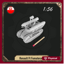 1/56 Renault Ft Fumatorami
