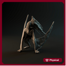 Dsungaripterus cleaning 1-24 scale pterosaur