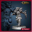 Goblin with dagger