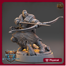 Hegar Manhunter - Northmen of the Howling Glacier
