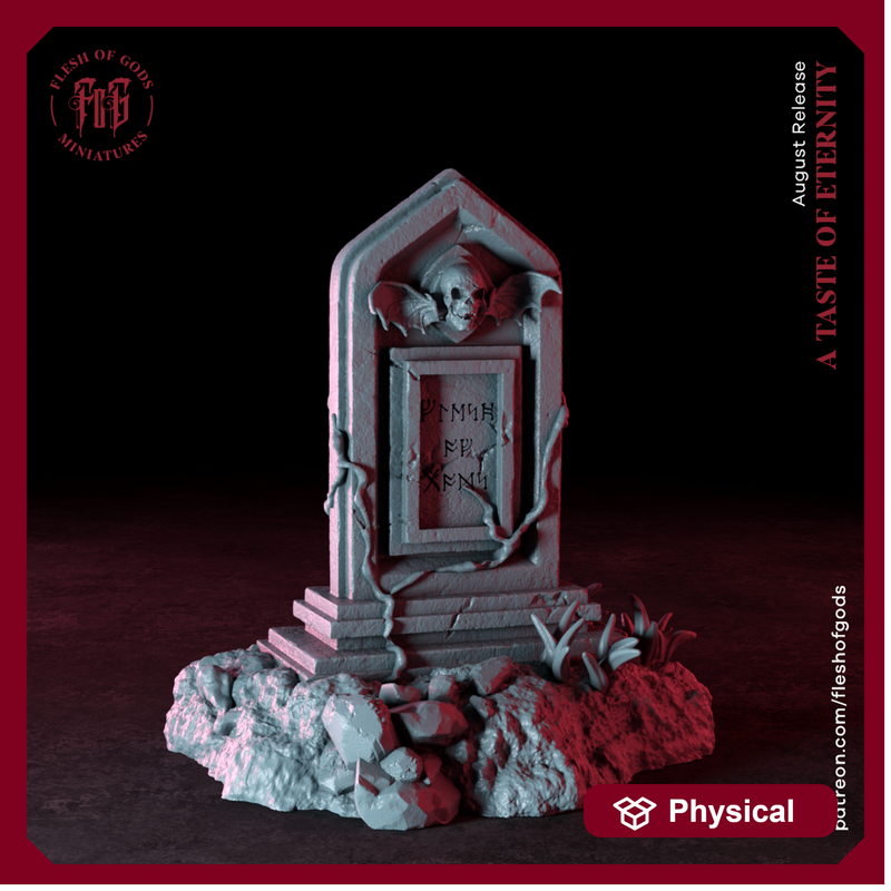Scenery - Tombstone