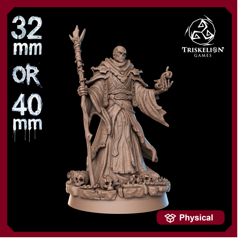 Malachai Vordren - 40mm / 32mm