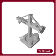 3D Printed Shipyard Crane (x10) - Only-Games
