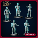 General starship crew