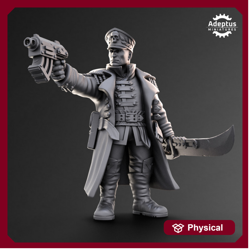 Commissar – Imperial Guard