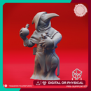Smol Plague Doctor - Tabletop Miniature (Pre-Supported)