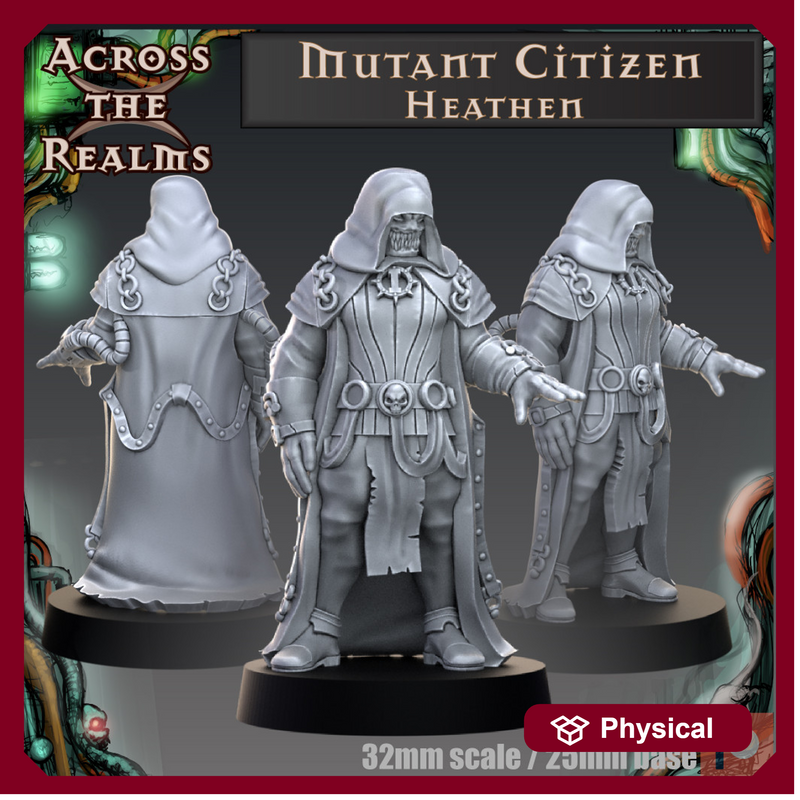 Mutant Citizen - Heathen - Only-Games