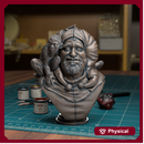 Blinsky Bust - TytanTroll Miniatures