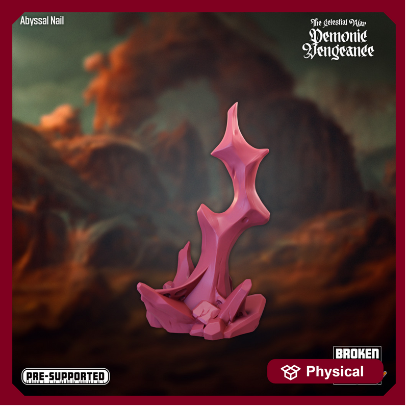 The Celestial War: Demonic Vengeance Abyssal Nail 02