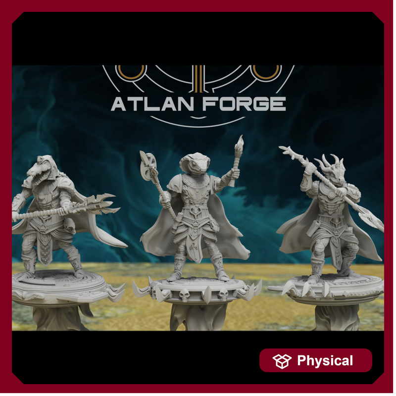 Aegyptus Reptilian Sorcerers - Only-Games