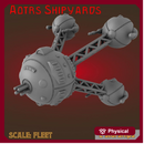SSA304 HAM-128 Corsair Battlecruiser