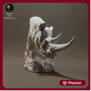 Black Rhino Bust