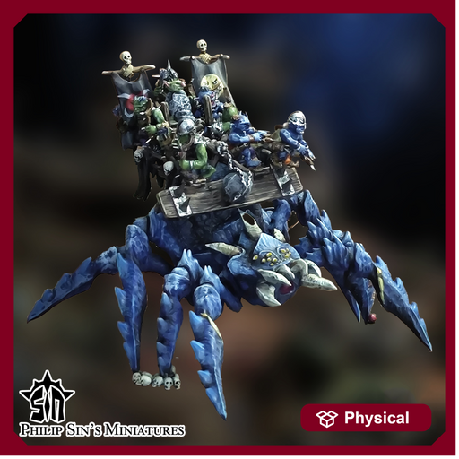 Giant Spider - Only-Games