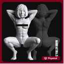 Sub Series 72 - Naked Female Battle Sister Prisoner Slave