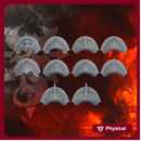 Legion of Indivisible Shoulder Pads Set x10
