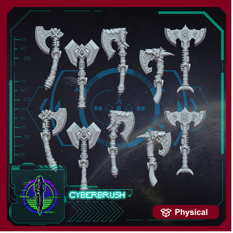 Space Vikings, Axes