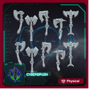 Space Vikings, Axes