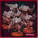 Modular Orc Monster Hunters x5 - Kit A (Lad Size)