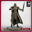 Elf Soldier Sword Dagger Ready Helmet