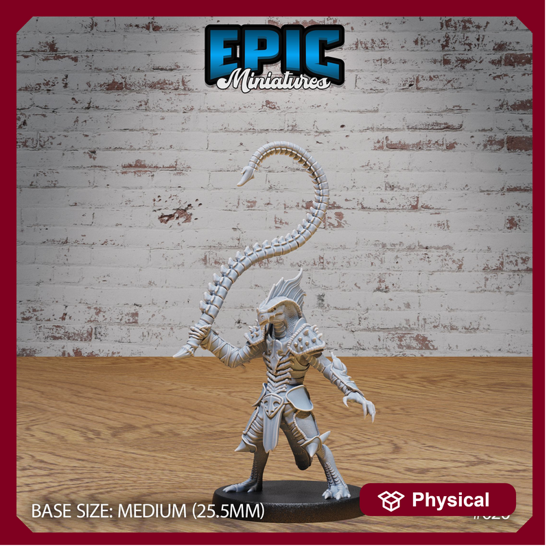 Lizard Folk Army Whip