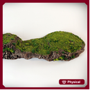 Pedestal Outcropping: Dynamic Hills Terrain Set